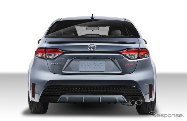 トヨタ・カローラ・セダン新型(米国仕様)