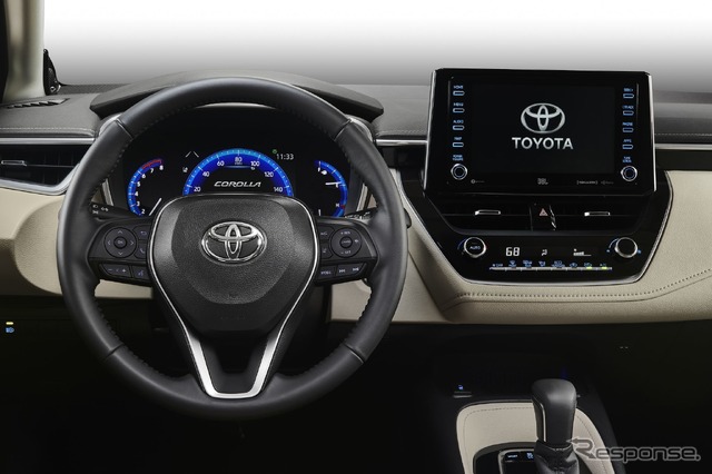 トヨタ・カローラ・セダン新型(米国仕様)