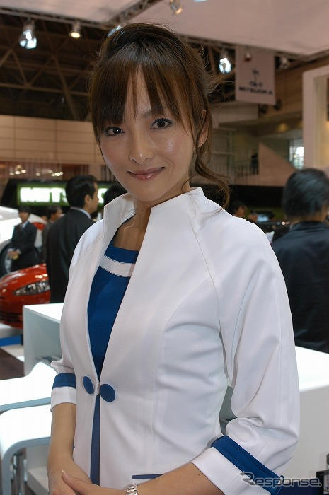 【東京モーターショー07】コンパニオン写真蔵…ヒュンダイ その9