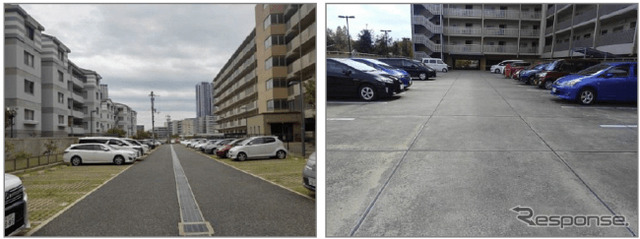 大阪府住宅供給公社が所有する団地(参考画像)