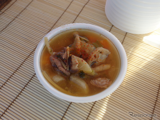 猪汁(食彩秩父じんじんばぁ)