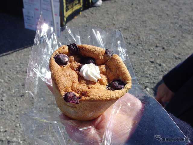 シフォンケーキ(BAR Te・Airigh)