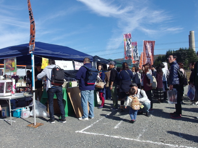 ちちぶ車両基地酒場2018 in 横瀬