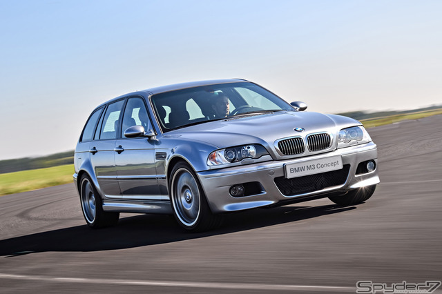 BMW M3 ツーリングコンセプト（資料画像）
