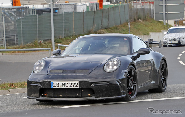 ポルシェ 911 GT3 スクープ写真