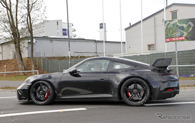 ポルシェ 911 GT3 スクープ写真