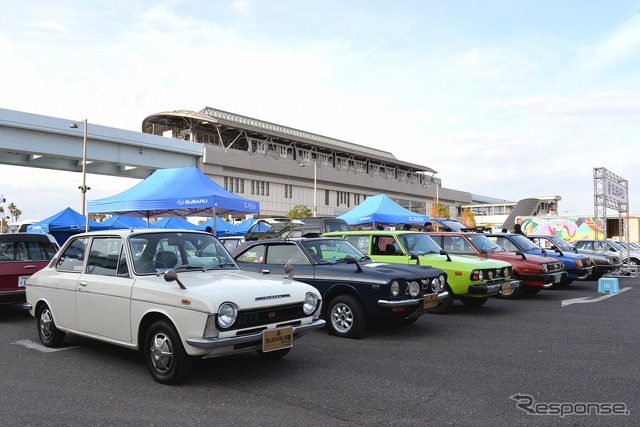 お台場旧車天国2018