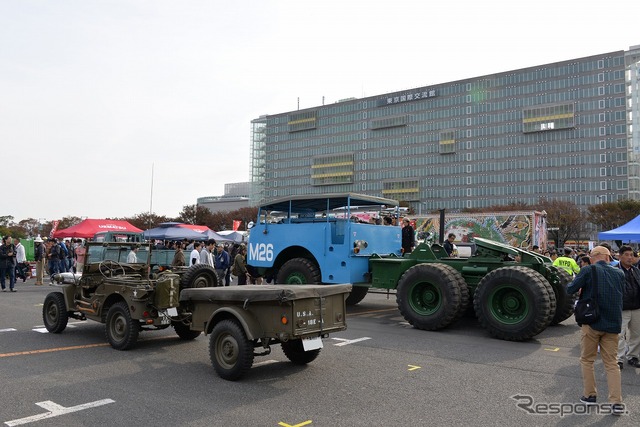 お台場旧車天国2018