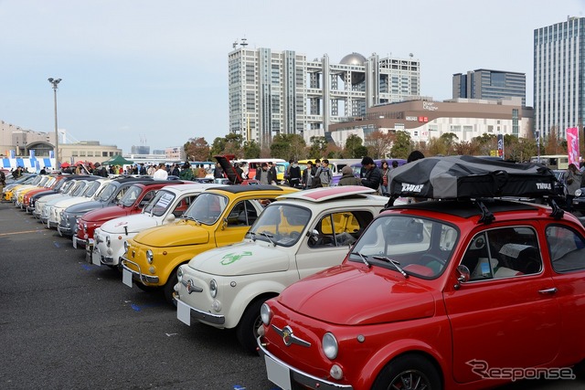 お台場旧車天国2018