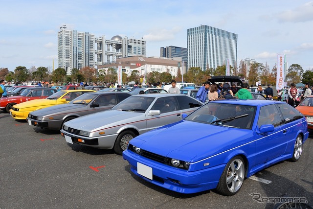 お台場旧車天国2018