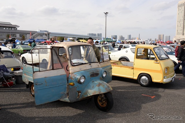 お台場旧車天国2018