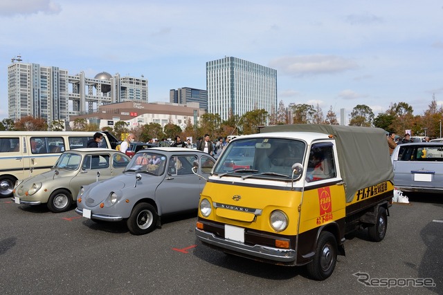 お台場旧車天国2018