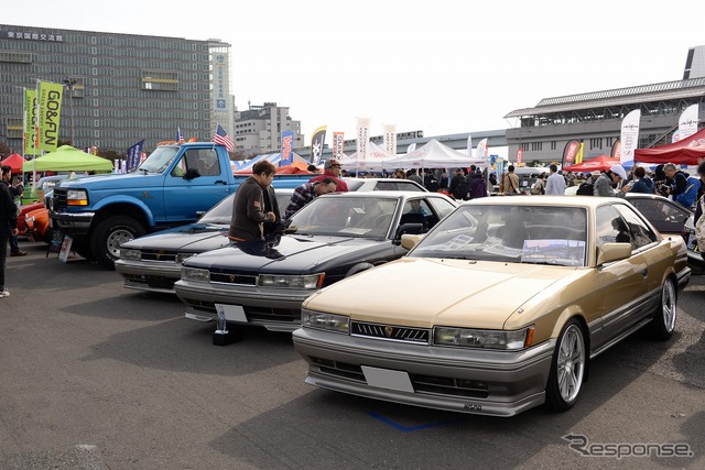 お台場旧車天国2018