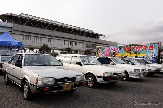 お台場旧車天国2018