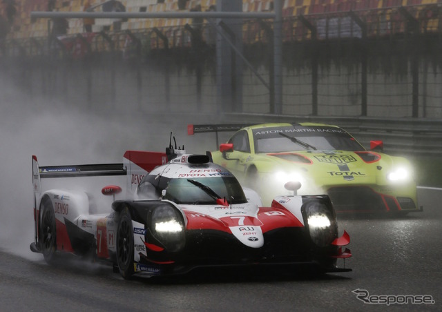 #7 トヨタTS050が2連勝を達成。