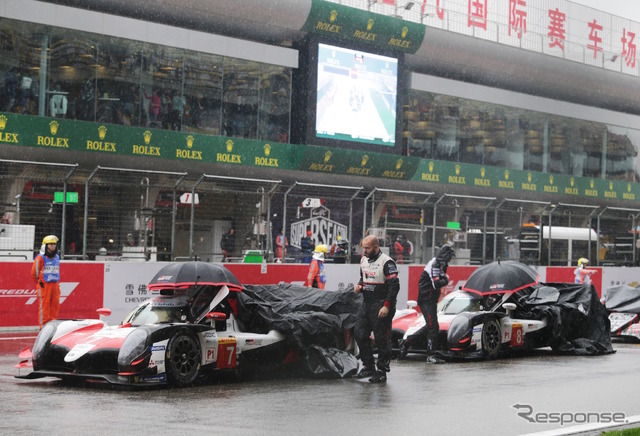 WEC上海戦は雨に翻弄される展開となった。