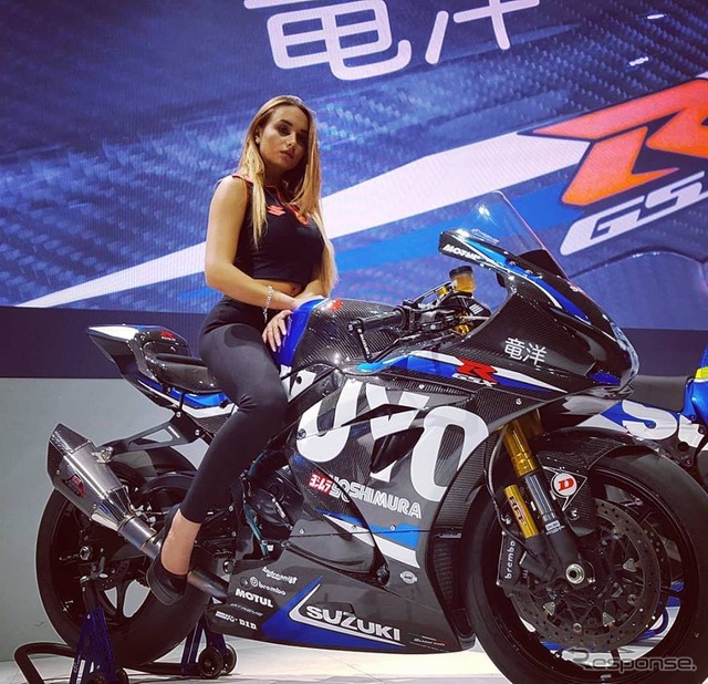 スズキ GSX-R1000 RYUYO（EICMA 2018）