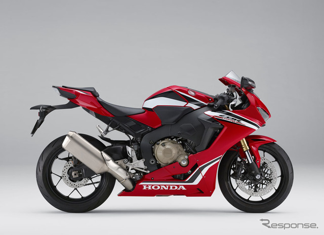 ホンダ CBR1000RR グランプリレッド