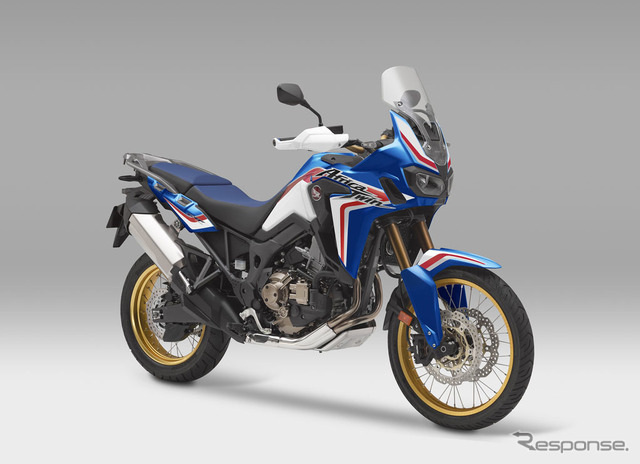 ホンダ CRF1000L アフルカツイン<DCT>グリントウェーブブルーメタリック