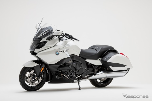 BMW K1600Bホワイトエディション