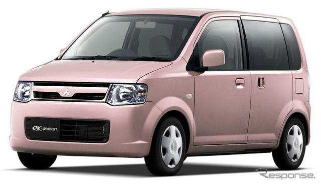 三菱 eKワゴン に特別仕様車ブルームエディション