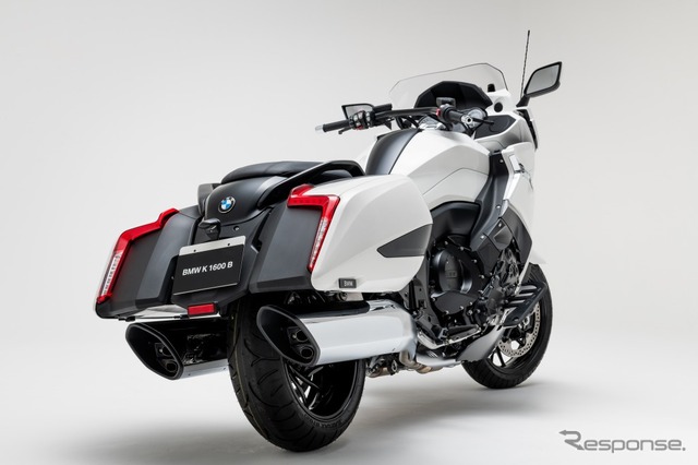 BMW K1600Bホワイトエディション