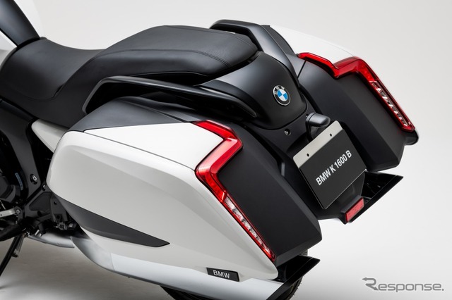 BMW K1600Bホワイトエディション