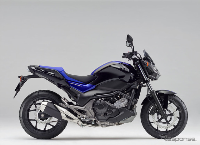 ホンダ NC750S グラファイトブラック(ツートーン)