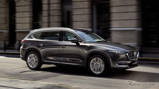 マツダ CX-8 の中国仕様車