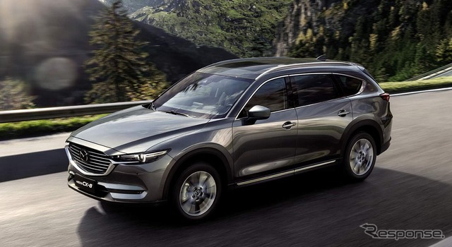 マツダ CX-8 の中国仕様車