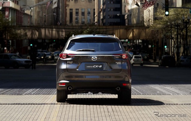 マツダ CX-8 の中国仕様車