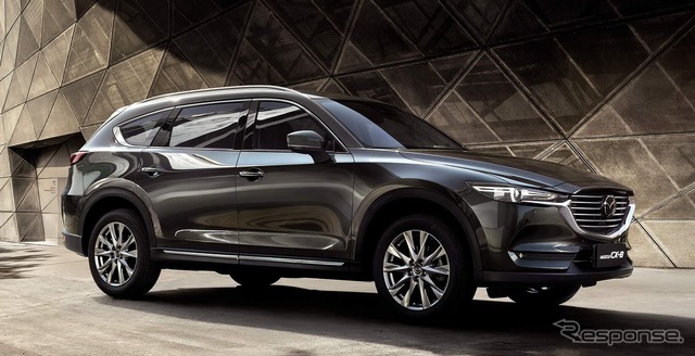 マツダ CX-8 の中国仕様車