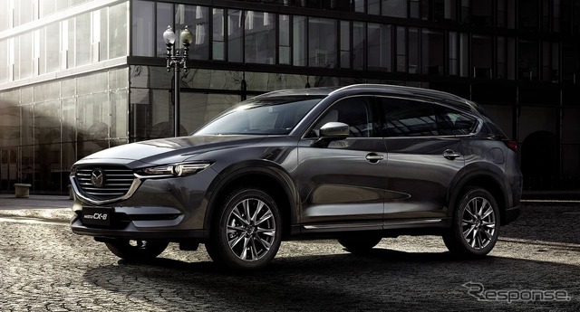 マツダ CX-8 の中国仕様車