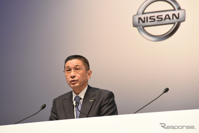 参考画像　日産の西川社長