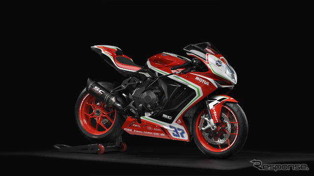 MVアグスタF3 800RCの2019年モデル