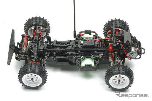 お年玉で買う!! タミヤ タムテックギア ホットショット4WD 3枚目 お年玉で買う!! タミヤ タムテックギア ホットショット4WD 3枚目