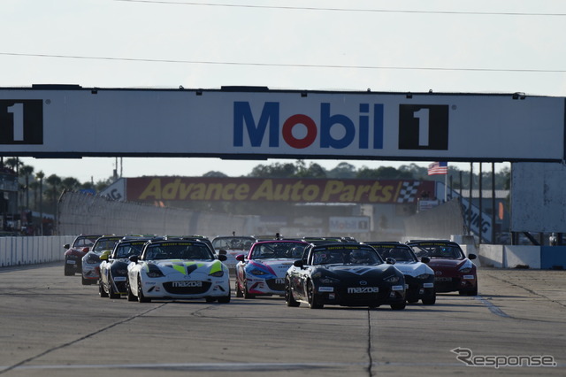 2018 グローバル マツダ MX-5カップ チャレンジ（2018 Global Mazda MX-5 Cup Challenge）