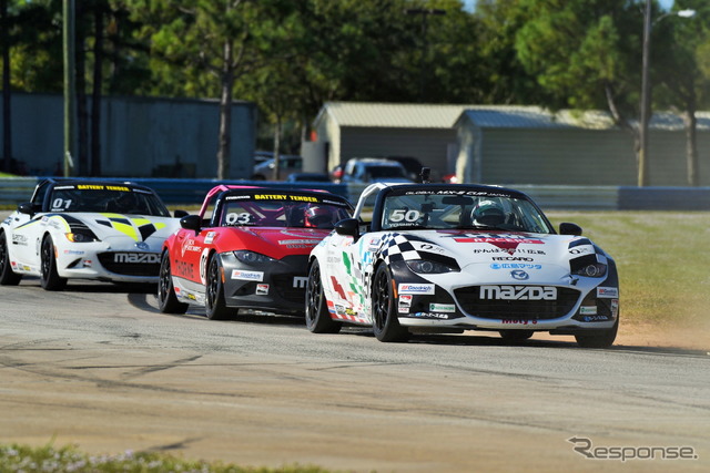 2018 グローバル マツダ MX-5カップ チャレンジ（2018 Global Mazda MX-5 Cup Challenge）