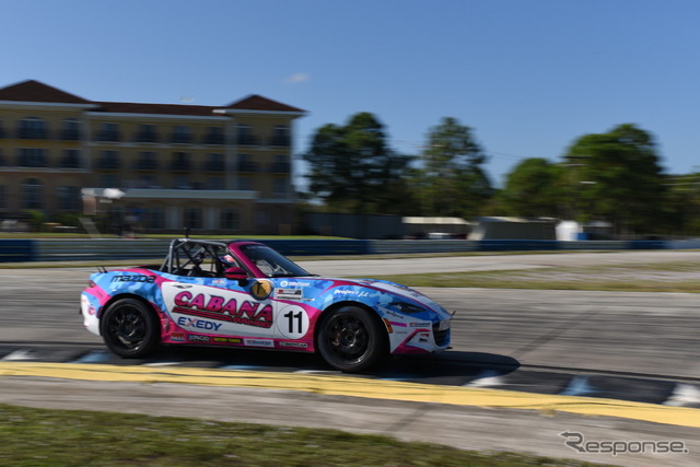 2018 グローバル マツダ MX-5カップ チャレンジ（2018 Global Mazda MX-5 Cup Challenge）