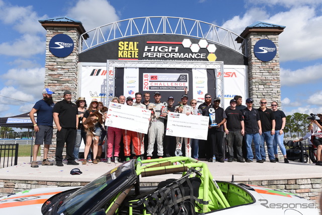 2018 グローバル マツダ MX-5カップ チャレンジ(2018 Global Mazda MX-5 Cup Challenge)