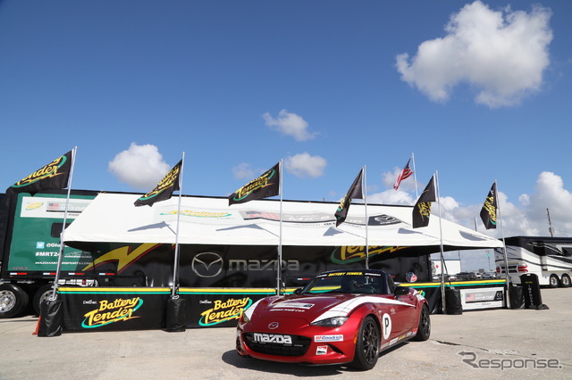 2018 グローバル マツダ MX-5カップ チャレンジ(2018 Global Mazda MX-5 Cup Challenge)
