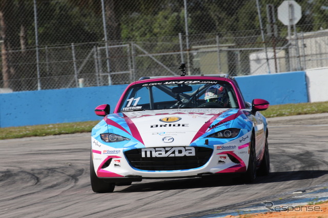 2018 グローバル マツダ MX-5カップ チャレンジ（2018 Global Mazda MX-5 Cup Challenge）