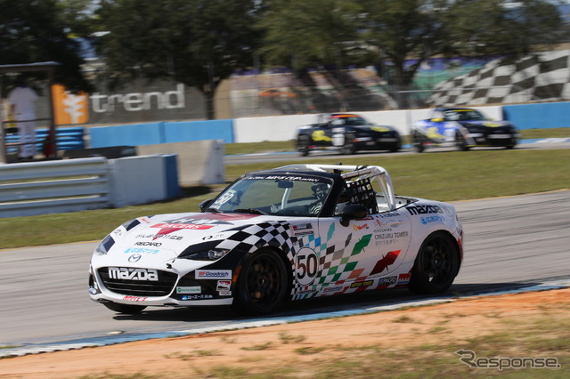 2018 グローバル マツダ MX-5カップ チャレンジ(2018 Global Mazda MX-5 Cup Challenge)