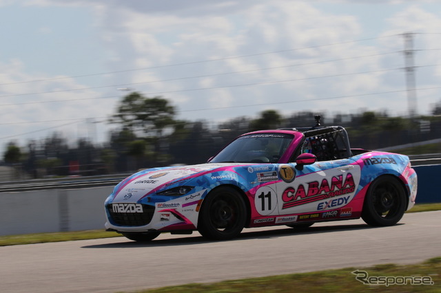 2018 グローバル マツダ MX-5カップ チャレンジ（2018 Global Mazda MX-5 Cup Challenge）