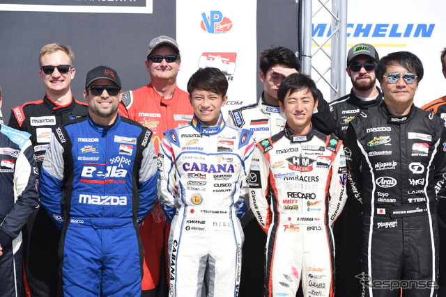 2018 グローバル マツダ MX-5カップ チャレンジ(2018 Global Mazda MX-5 Cup Challenge)