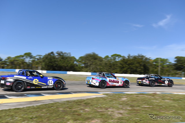 2018 グローバル マツダ MX-5カップ チャレンジ(2018 Global Mazda MX-5 Cup Challenge)