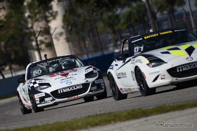 2018 グローバル マツダ MX-5カップ チャレンジ(2018 Global Mazda MX-5 Cup Challenge)