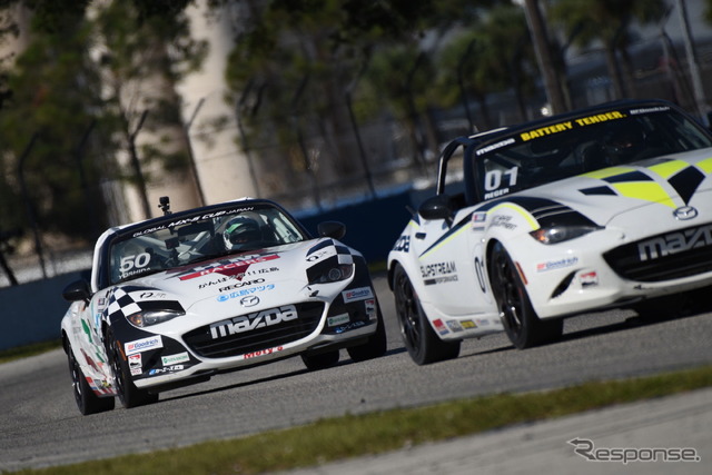 2018 グローバル マツダ MX-5カップ チャレンジ（2018 Global Mazda MX-5 Cup Challenge）