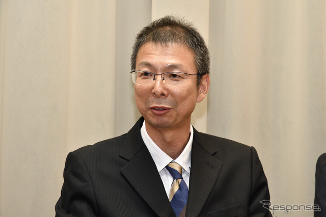 斎藤雄二氏