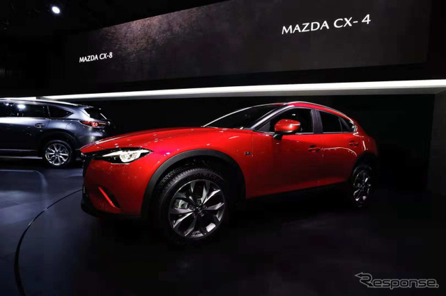 マツダ CX-4 ブルースカイスポーツ（広州モーターショー2018）